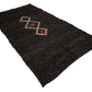 5x10 İndoor Kilim rug, Organic Turkish Kilim Rug Neutral, Handmade Goat Hair Area rug,5x10 Brown kilim rug, Farmhouse, 3777