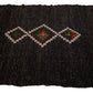 5x10 İndoor Kilim rug, Organic Turkish Kilim Rug Neutral, Handmade Goat Hair Area rug,5x10 Brown kilim rug, Farmhouse, 3777