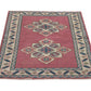 3x4 Art deco Vintage rug, Tribal Oushak rug, Turkey Anatolian rug, Handmade, Area rug, Bedroom rug, Neutral rug, Small Turkish rug ,8646