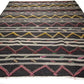 Turkish Vintage kilim rug, Area rug 8x11, Oversize rug, Living room rug, Large rug 8x11, Turkish rug 8x11, 344