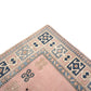 Area rug 6x8, Pink Oushak Rug, Turkish Rug, Oushak Rug ,Vintage Rug, Unique Rug, Mid-Century Oushak Rug, Living room Rug, 6301