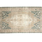 4x8 Entryway Turkish Rug, Vintage Rug, Rug Neutral, Oushak Rug, Handmade Carpet Rug,One of a kind rug,6322
