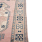 Area rug 6x8, Pink Oushak Rug, Turkish Rug, Oushak Rug ,Vintage Rug, Unique Rug, Mid-Century Oushak Rug, Living room Rug, 6301