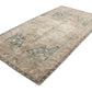 4x8 Entryway Turkish Rug, Vintage Rug, Rug Neutral, Oushak Rug, Handmade Carpet Rug,One of a kind rug,6322