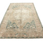 4x8 Entryway Turkish Rug, Vintage Rug, Rug Neutral, Oushak Rug, Handmade Carpet Rug,One of a kind rug,6322
