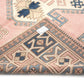 Area rug 6x8, Pink Oushak Rug, Turkish Rug, Oushak Rug ,Vintage Rug, Unique Rug, Mid-Century Oushak Rug, Living room Rug, 6301