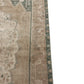 4x8 Entryway Turkish Rug, Vintage Rug, Rug Neutral, Oushak Rug, Handmade Carpet Rug,One of a kind rug,6322