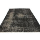 5x9 Turkish Rug Black ,Area Vintage Carpet Rug 5x9 ,Overdye Black Handmade Rug, Living room Rug ,Contemporary, Floor Rug ,3155