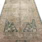 4x8 Entryway Turkish Rug, Vintage Rug, Rug Neutral, Oushak Rug, Handmade Carpet Rug,One of a kind rug,6322