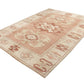 5x8 Area Rug, Oushak Vintage Turkish Rug, Bohemian rug,Handmade rug, Wool Rug ,Carpet Rug, Bedroom Rug, Nursery Rug, 4299