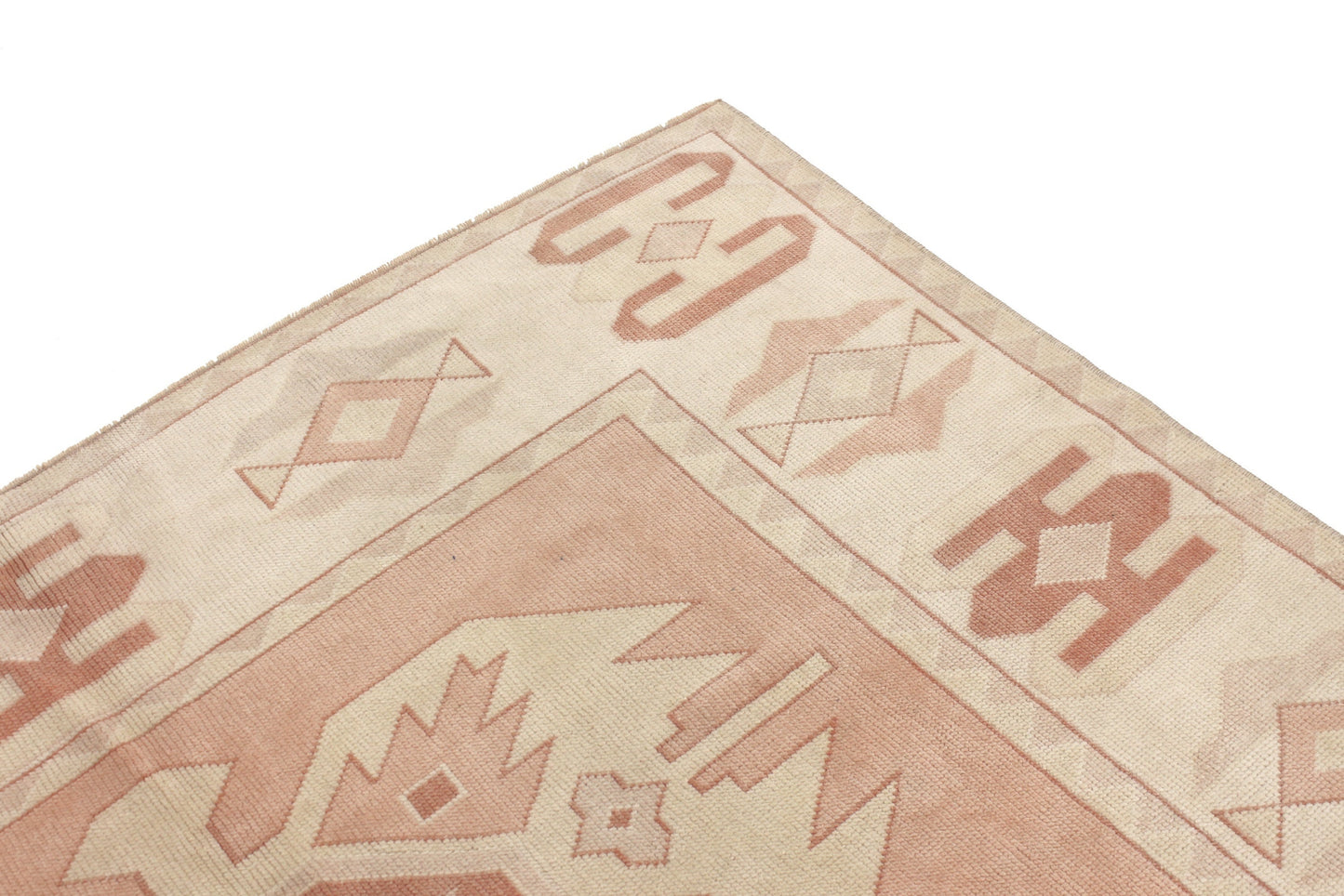 5x8 Area Rug, Oushak Vintage Turkish Rug, Bohemian rug,Handmade rug, Wool Rug ,Carpet Rug, Bedroom Rug, Nursery Rug, 4299