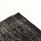 5x9 Turkish Rug Black ,Area Vintage Carpet Rug 5x9 ,Overdye Black Handmade Rug, Living room Rug ,Contemporary, Floor Rug ,3155