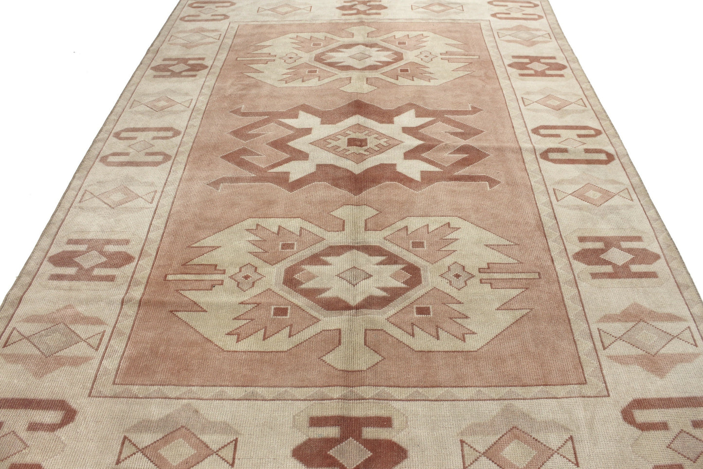 5x8 Area Rug, Oushak Vintage Turkish Rug, Bohemian rug,Handmade rug, Wool Rug ,Carpet Rug, Bedroom Rug, Nursery Rug, 4299