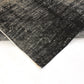 5x9 Turkish Rug Black ,Area Vintage Carpet Rug 5x9 ,Overdye Black Handmade Rug, Living room Rug ,Contemporary, Floor Rug ,3155