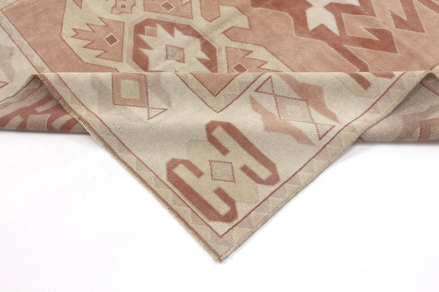 5x8 Area Rug, Oushak Vintage Turkish Rug, Bohemian rug,Handmade rug, Wool Rug ,Carpet Rug, Bedroom Rug, Nursery Rug, 4299