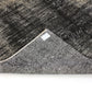 5x9 Turkish Rug Black ,Area Vintage Carpet Rug 5x9 ,Overdye Black Handmade Rug, Living room Rug ,Contemporary, Floor Rug ,3155