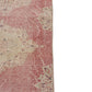 3x12 Pink Rug Runner, Turkish Runner ,Oushak Runner ,Handmade Floral Carpet Runner, Kitchen Decor ,Hallway Rug ,4443