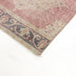 3x12 Pink Rug Runner, Turkish Runner ,Oushak Runner ,Handmade Floral Carpet Runner, Kitchen Decor ,Hallway Rug ,4443