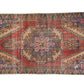 4x7 Muted Turkish Rug, Vintage Rug Oushak, Area Rug Carpet, Handmade Rug, Bohemian Decor, Eclectic Decor, Living room Rug, 5617
