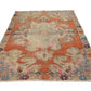 4x7 Oushak Vintage Turkish Rug ,Bohemian Decor, Bedroom Rug, Handmade Rug Carpet, Area Rug, Floor rug, 5614