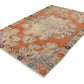 4x7 Oushak Vintage Turkish Rug ,Bohemian Decor, Bedroom Rug, Handmade Rug Carpet, Area Rug, Floor rug, 5614