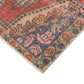 4x7 Muted Turkish Rug, Vintage Rug Oushak, Area Rug Carpet, Handmade Rug, Bohemian Decor, Eclectic Decor, Living room Rug, 5617