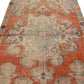 4x7 Oushak Vintage Turkish Rug ,Bohemian Decor, Bedroom Rug, Handmade Rug Carpet, Area Rug, Floor rug, 5614