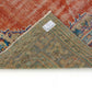 5x8 Faded Oushak Rug, Turkish Rug 5x8, Vintage Rug, Carpet Rug Area, Handmade Rug, Boho Rug, Living room Rug, 6802