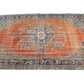 5x8 Faded Oushak Rug, Turkish Rug 5x8, Vintage Rug, Carpet Rug Area, Handmade Rug, Boho Rug, Living room Rug, 6802