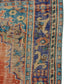 5x8 Faded Oushak Rug, Turkish Rug 5x8, Vintage Rug, Carpet Rug Area, Handmade Rug, Boho Rug, Living room Rug, 6802