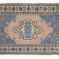 6x8 Rug,Vintage Rug Pretty, Oushak Area Turkish Rug, Carpet Rug Knotted, Living Room Rug, İndoor Turkish Rug 6x8, 6144