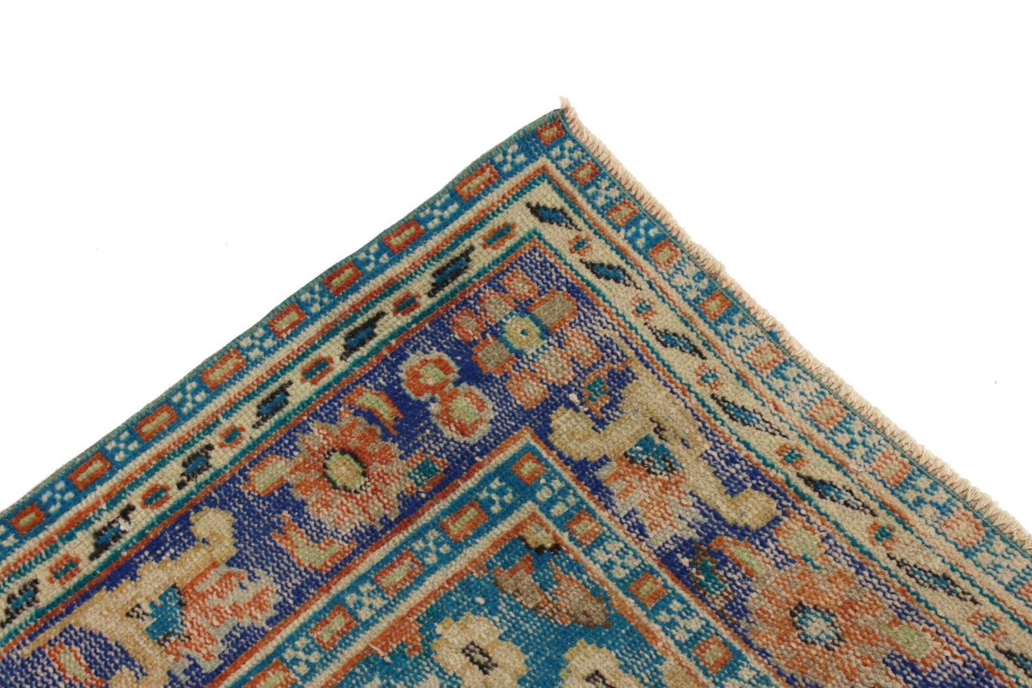 5x8 Faded Oushak Rug, Turkish Rug 5x8, Vintage Rug, Carpet Rug Area, Handmade Rug, Boho Rug, Living room Rug, 6802