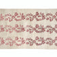 5x8 Beige Red Area RUG ,Turkish Rug Handmade, Oushak Rug Wool, Livingroom Rug ,VİNTAGE RUG, Carpet Rug Floral, Bohemian Rug,4388