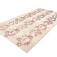 5x8 Beige Red Area RUG ,Turkish Rug Handmade, Oushak Rug Wool, Livingroom Rug ,VİNTAGE RUG, Carpet Rug Floral, Bohemian Rug,4388