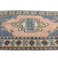 6x8 Rug,Vintage Rug Pretty, Oushak Area Turkish Rug, Carpet Rug Knotted, Living Room Rug, İndoor Turkish Rug 6x8, 6144
