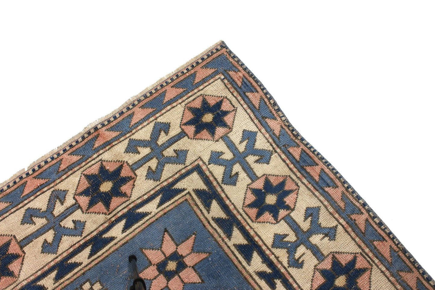 6x8 Rug,Vintage Rug Pretty, Oushak Area Turkish Rug, Carpet Rug Knotted, Living Room Rug, İndoor Turkish Rug 6x8, 6144