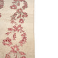 5x8 Beige Red Area RUG ,Turkish Rug Handmade, Oushak Rug Wool, Livingroom Rug ,VİNTAGE RUG, Carpet Rug Floral, Bohemian Rug,4388