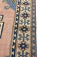 6x8 Rug,Vintage Rug Pretty, Oushak Area Turkish Rug, Carpet Rug Knotted, Living Room Rug, İndoor Turkish Rug 6x8, 6144