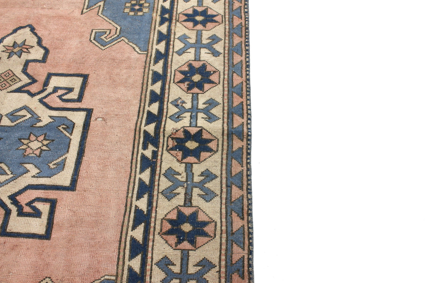 6x8 Rug,Vintage Rug Pretty, Oushak Area Turkish Rug, Carpet Rug Knotted, Living Room Rug, İndoor Turkish Rug 6x8, 6144
