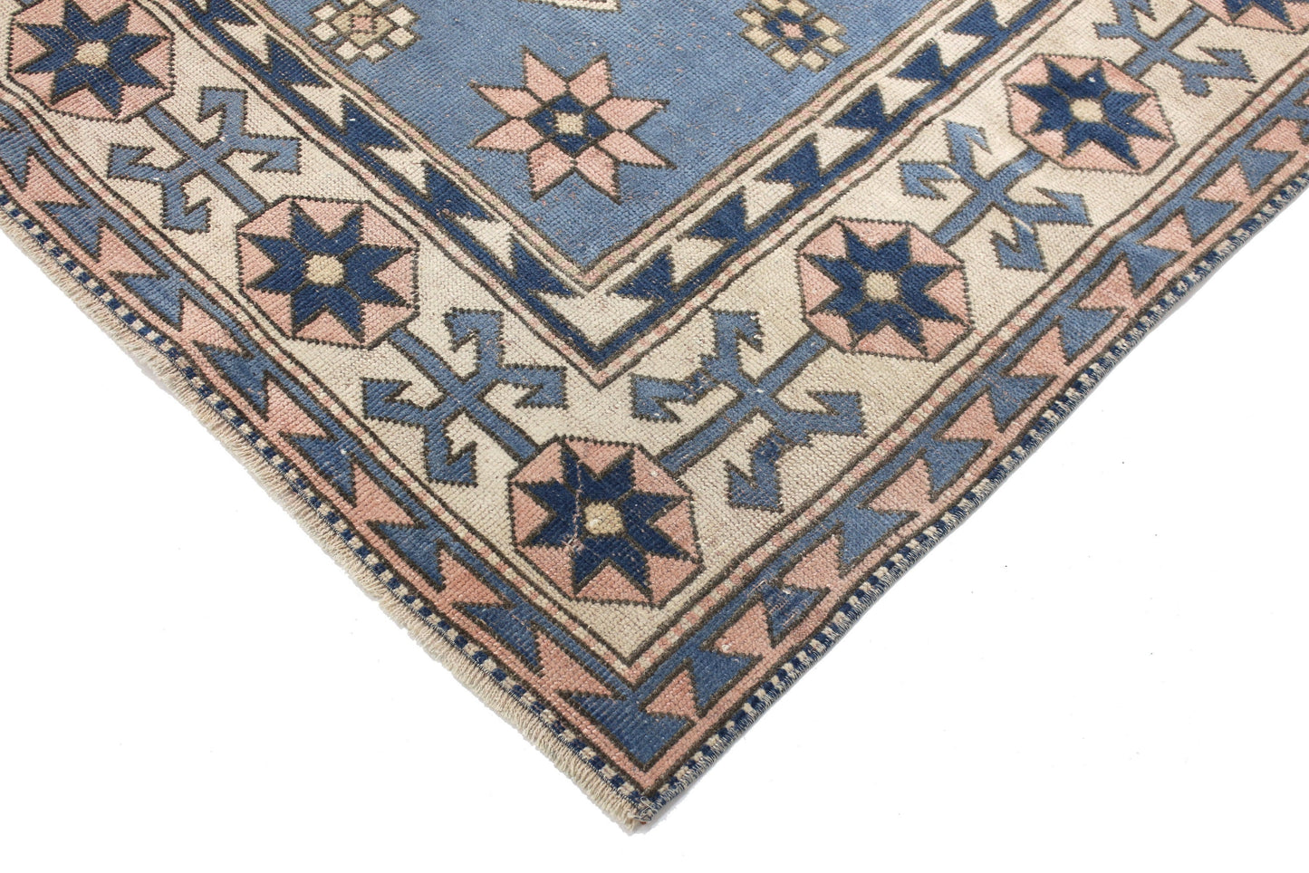 6x8 Rug,Vintage Rug Pretty, Oushak Area Turkish Rug, Carpet Rug Knotted, Living Room Rug, İndoor Turkish Rug 6x8, 6144