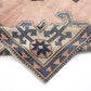 6x8 Rug,Vintage Rug Pretty, Oushak Area Turkish Rug, Carpet Rug Knotted, Living Room Rug, İndoor Turkish Rug 6x8, 6144