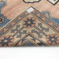 6x8 Rug,Vintage Rug Pretty, Oushak Area Turkish Rug, Carpet Rug Knotted, Living Room Rug, İndoor Turkish Rug 6x8, 6144