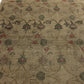 4x7 Turkish Rug Floral,3'6x7'4 ft,Vintage Rug Beauty,1970's Oushak Rug,Hand knotted Rug Area,Farmhouse Decor,Entryway Rug,Boho,5770