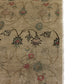 4x7 Turkish Rug Floral,3'6x7'4 ft,Vintage Rug Beauty,1970's Oushak Rug,Hand knotted Rug Area,Farmhouse Decor,Entryway Rug,Boho,5770