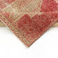 3x10 Faded Runner Rug, Oushak Runner Red, Turkish Runner Boho, Rug Runner Unique, Carpet Runner Oushak, Kitchen Hallway Rug, 4581