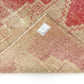 3x10 Faded Runner Rug, Oushak Runner Red, Turkish Runner Boho, Rug Runner Unique, Carpet Runner Oushak, Kitchen Hallway Rug, 4581