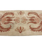 4x7 Oushak Rug, Turkish Rug Handmade, Area Vintage Rug , Carpet Rug ,Bedroom Rug , Eclectic Decor, 4346