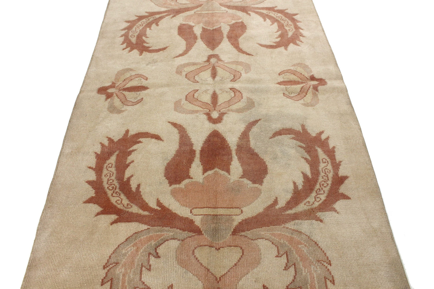 4x7 Oushak Rug, Turkish Rug Handmade, Area Vintage Rug , Carpet Rug ,Bedroom Rug , Eclectic Decor, 4346