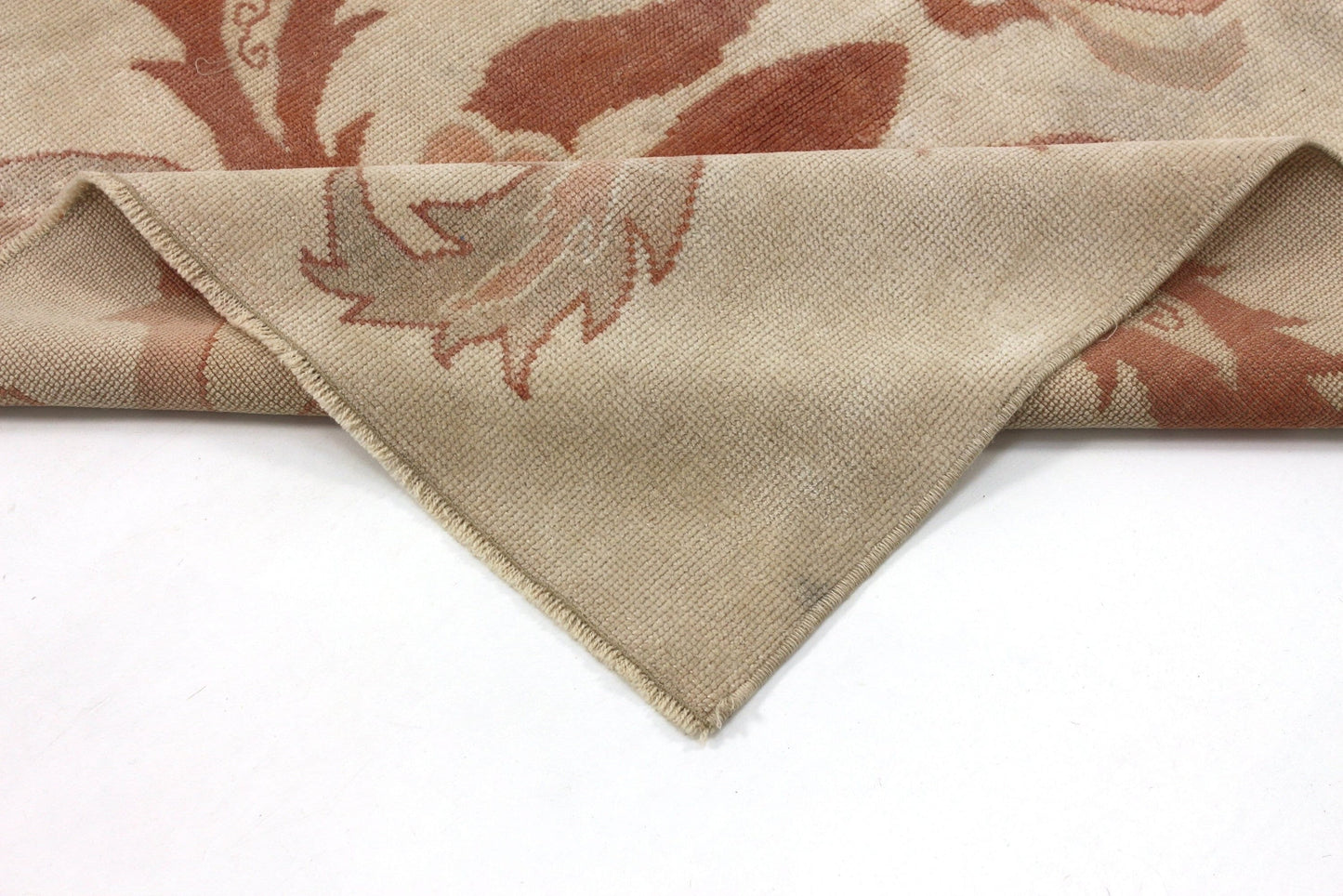 4x7 Oushak Rug, Turkish Rug Handmade, Area Vintage Rug , Carpet Rug ,Bedroom Rug , Eclectic Decor, 4346