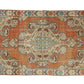5x8 Turkish Rug, Area rug, Boho Decor, Carpet Rug, Handmade rug, Living room Rug, Nursery Rug, Orange Turkish Rug, Oushak rug, Rug 5x8,5611